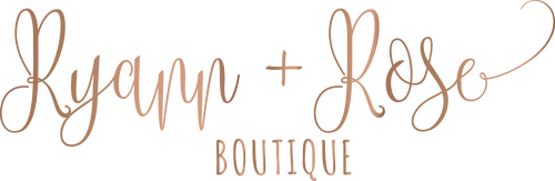 Ryann + Rose logo