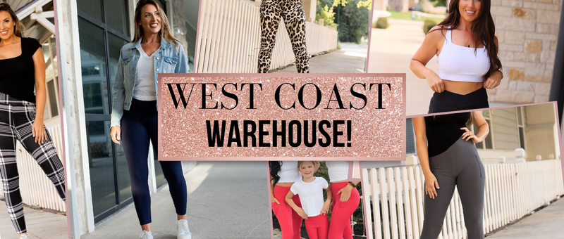 Ryann + Rose | West Coast Warehouse