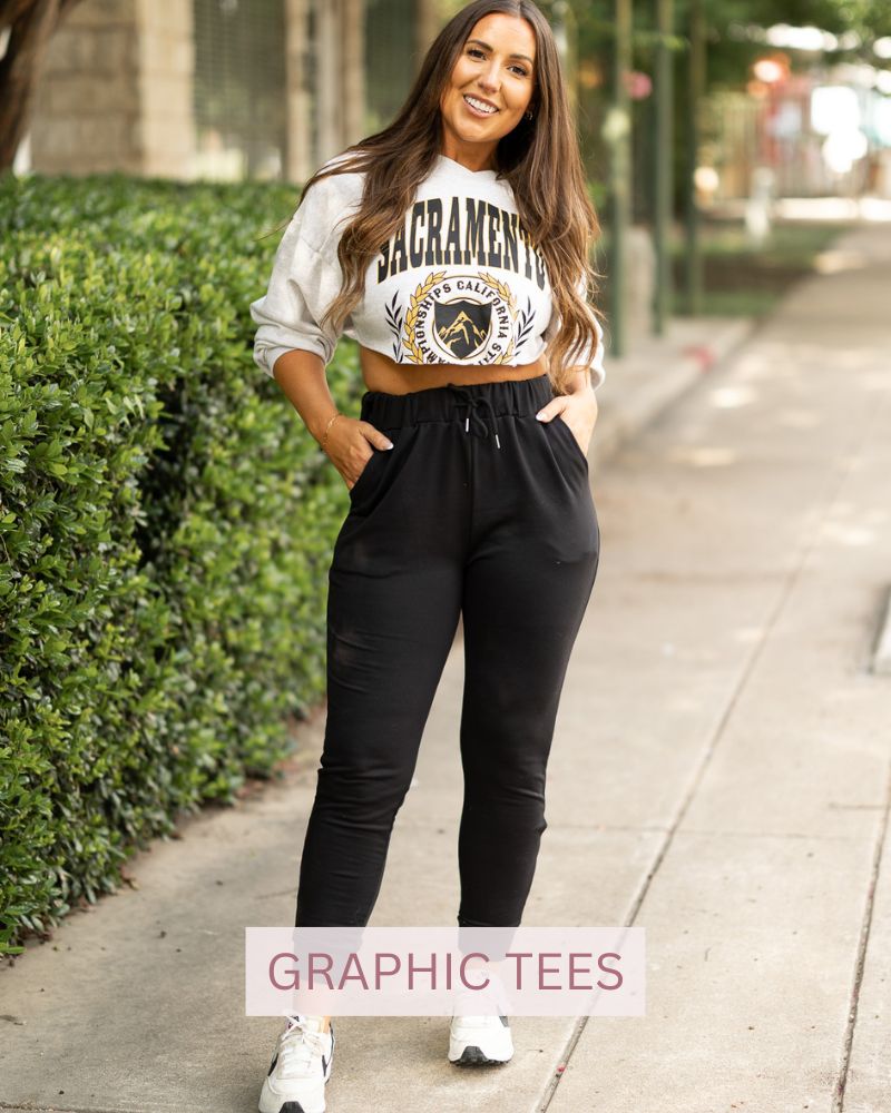 Graphic Tee Collection