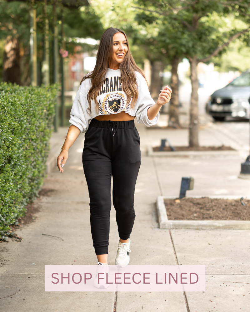 Fleece Lined Collection
