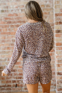 Willow Ribbed Long Sleeve Lounge Set