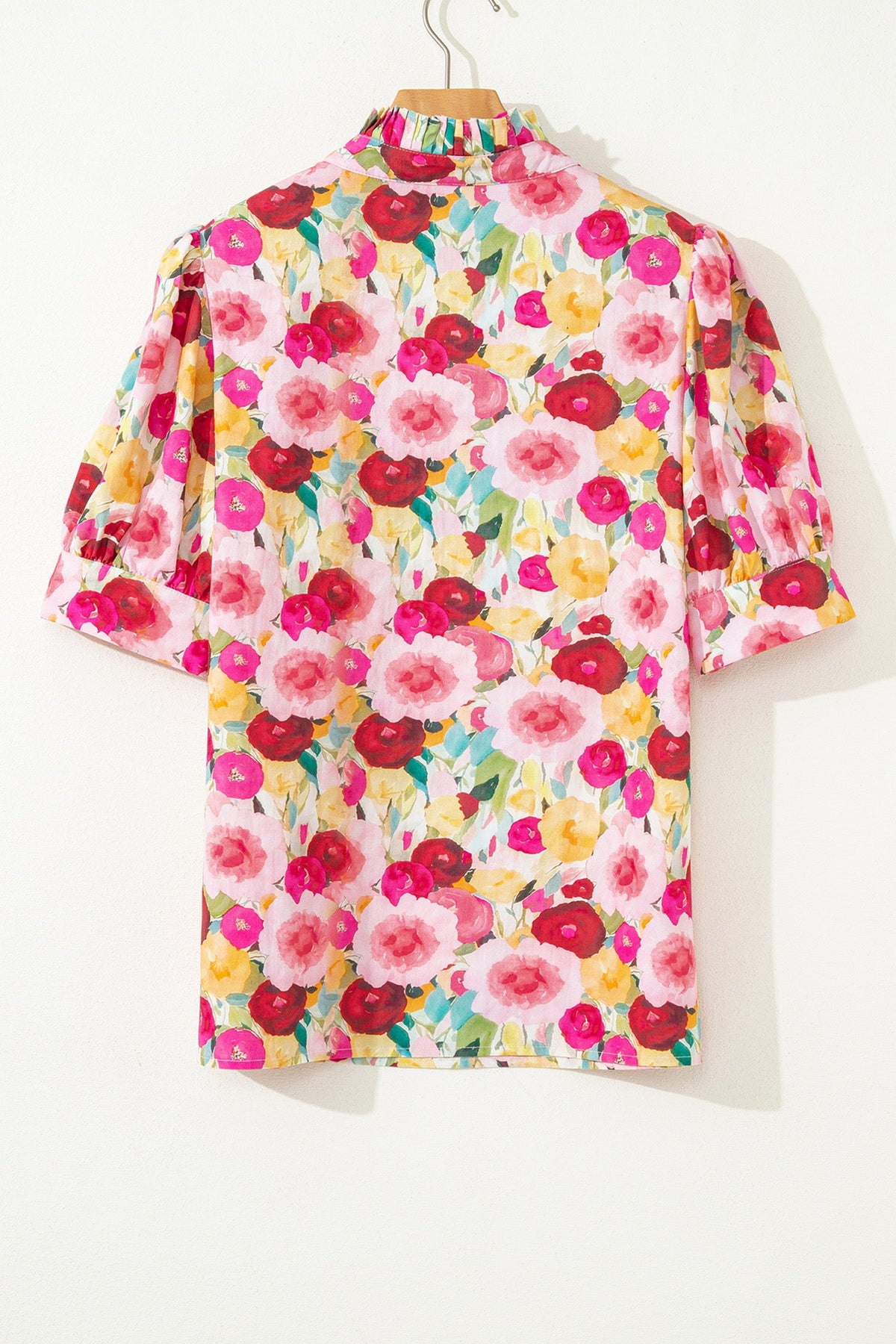 Charleigh Puff Short Sleeve Blouse