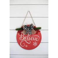 Ready to Ship | Believe Sign