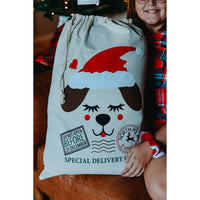 Puppy 2024 Santa Sack