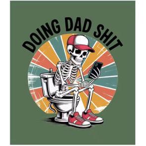 Dad Doing Sh*t Blanket