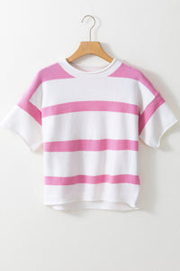 Summer Sleeve Lightweight Knitted Top