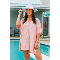 Ready to Ship | The Sandy- Chiffon Beach Cover Up