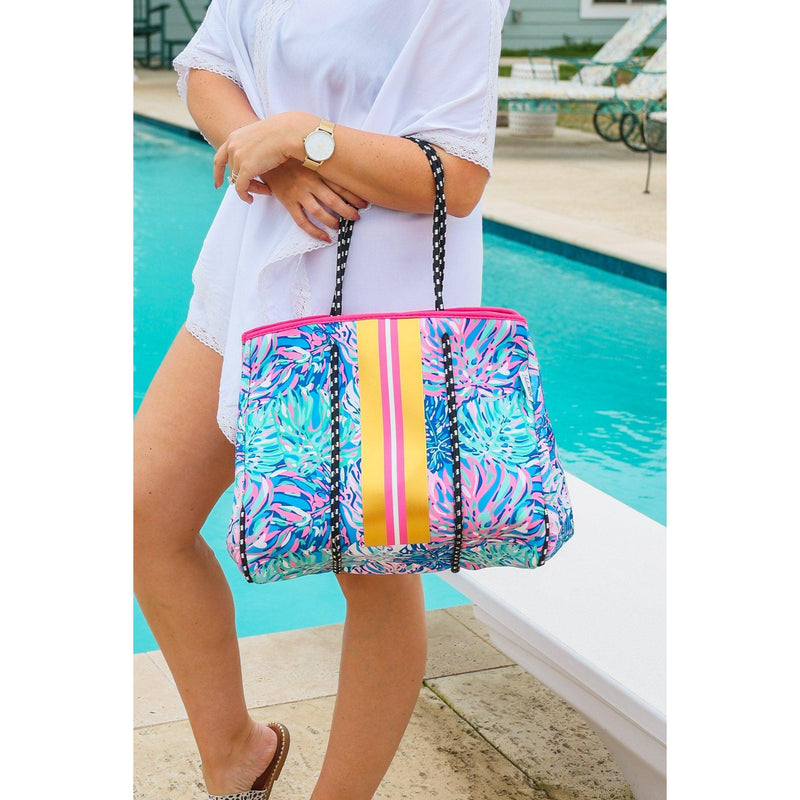 Ready to Ship | The Lily Neoprene Tote