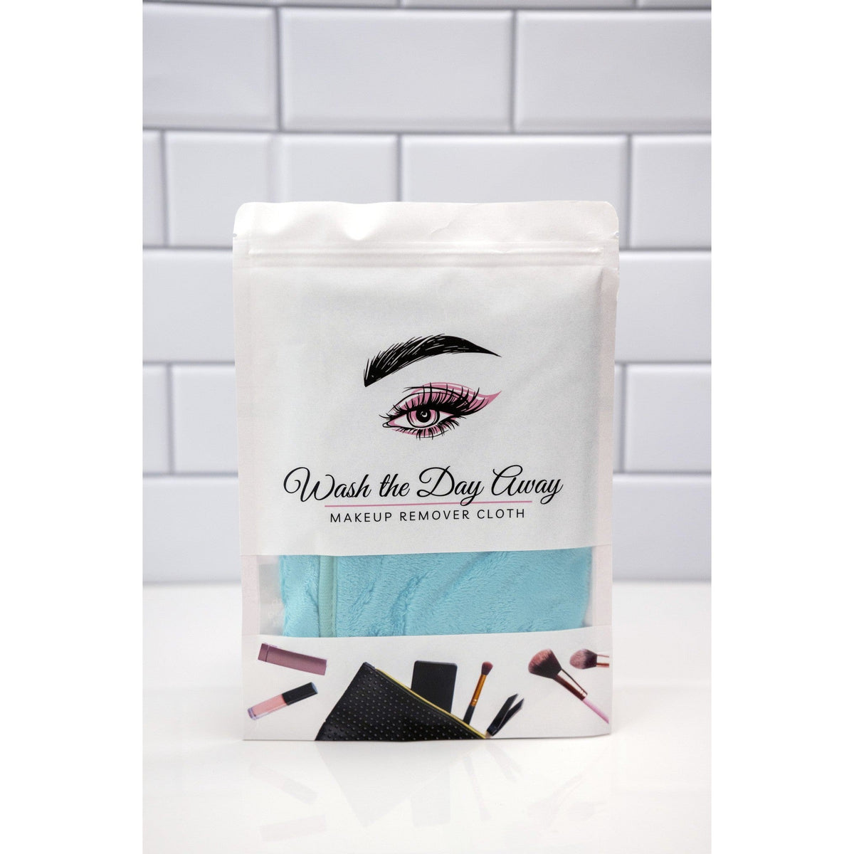 Eco-friendly washable makeup eraser cloth-Makeup remover cloth that removes makeup with just water
