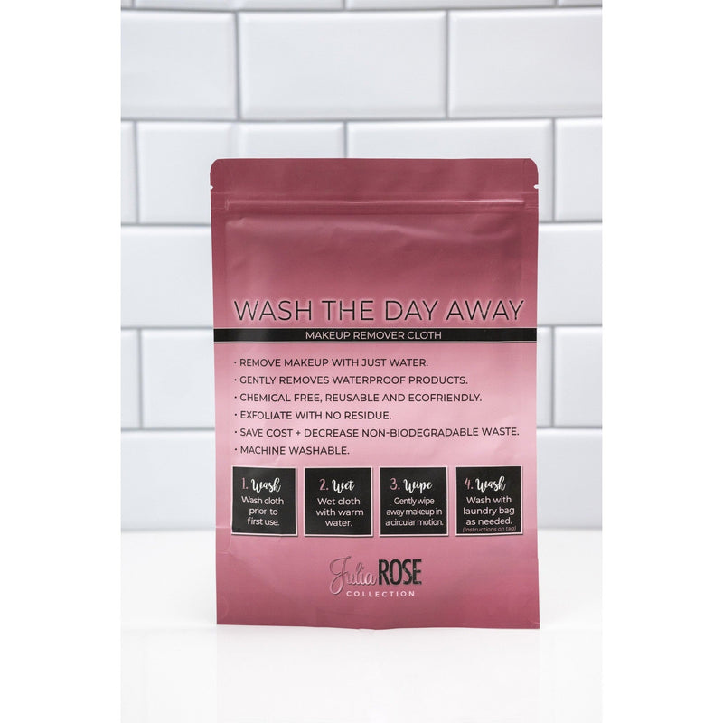 Eco-friendly washable makeup eraser cloth-Makeup remover cloth that removes makeup with just water