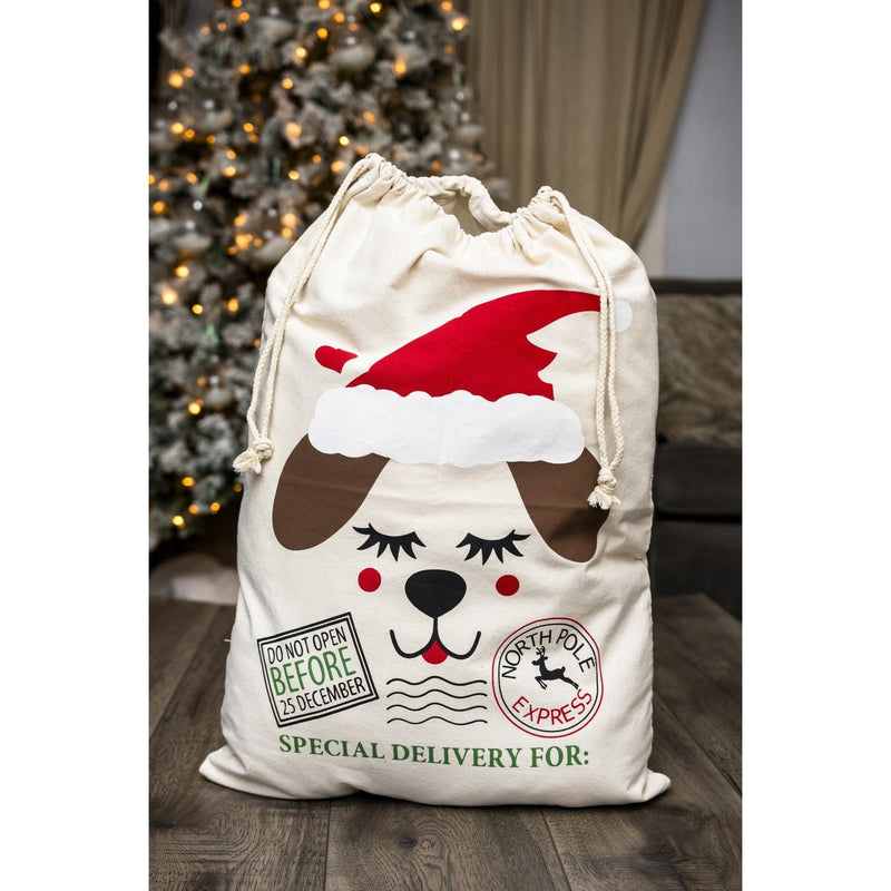 Puppy 2024 Santa Sack