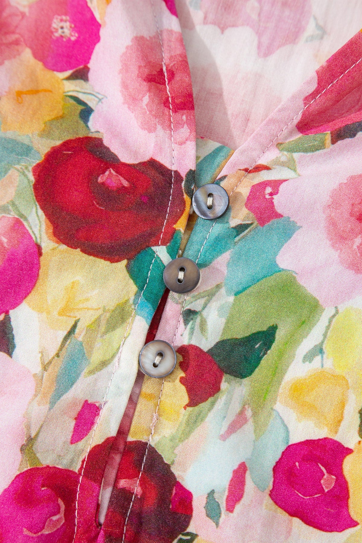 Charleigh Puff Short Sleeve Blouse