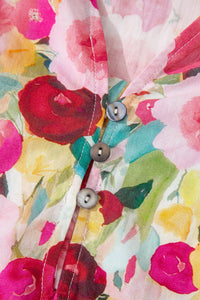 Charleigh Puff Short Sleeve Blouse