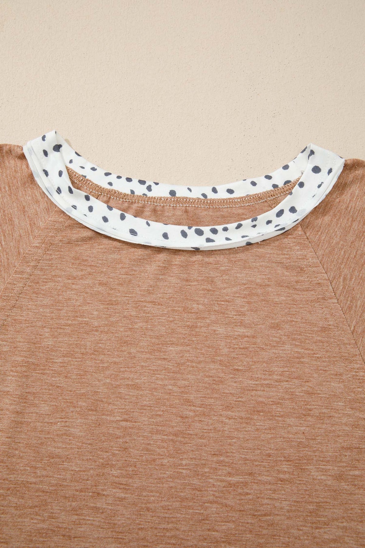 Abigail Color Block Patchwork PLUS Tee