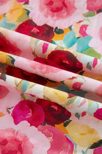 Charleigh Puff Short Sleeve Blouse