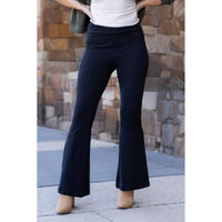 Ready to Ship | The Natalie Black Super Flare Leggings