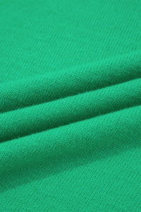 Alexis Ruffle Short Sleeve Sweater