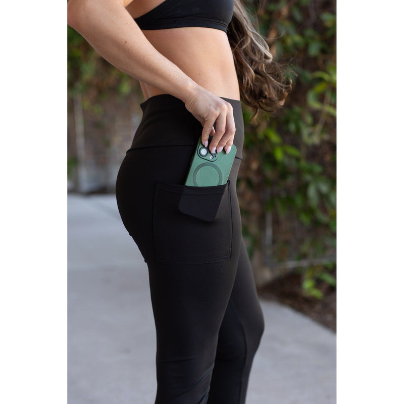 Luxe Athleisure Collection by Julia Rose ® - The Chelsea FULL Length Leggings