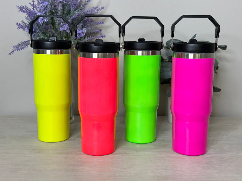 30oz Neon Tumblers