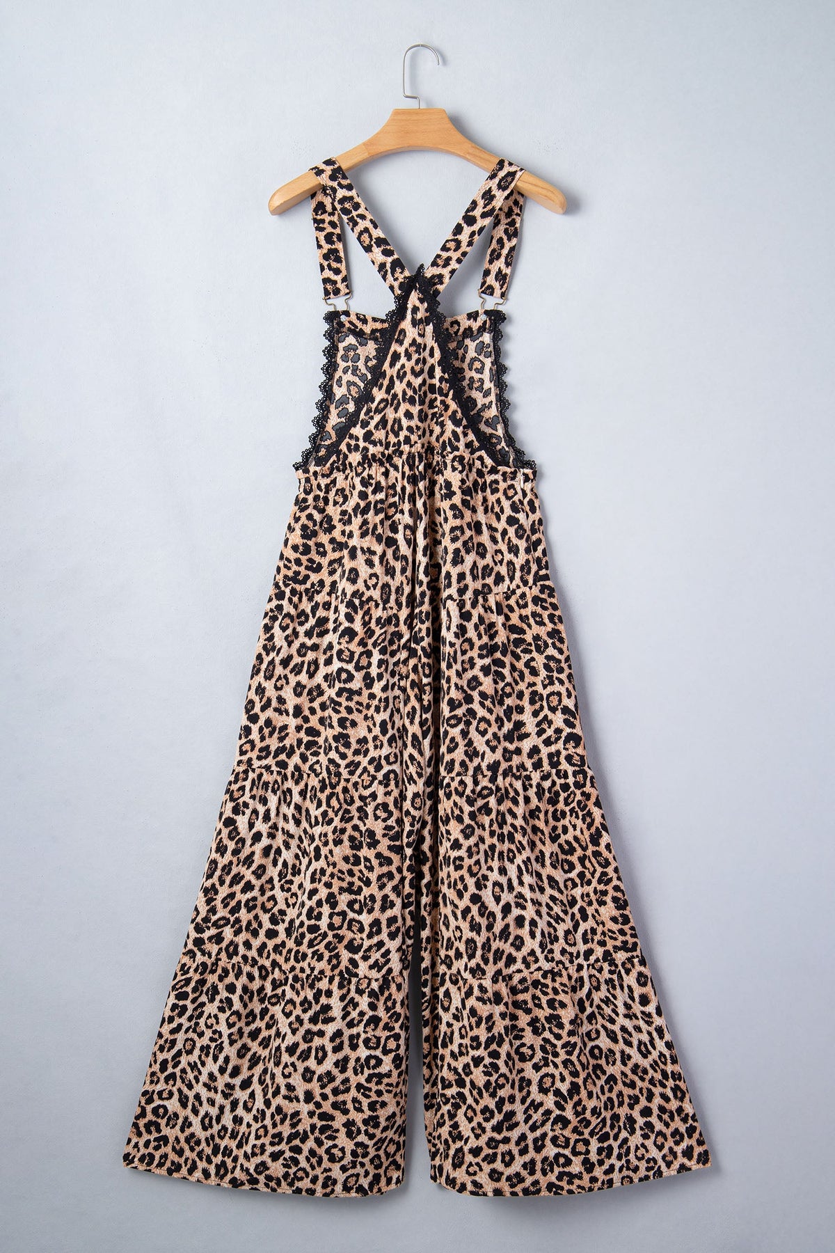 Sarah Ruffled Wide Leg Jumpsuit