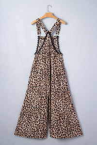 Sarah Ruffled Wide Leg Jumpsuit