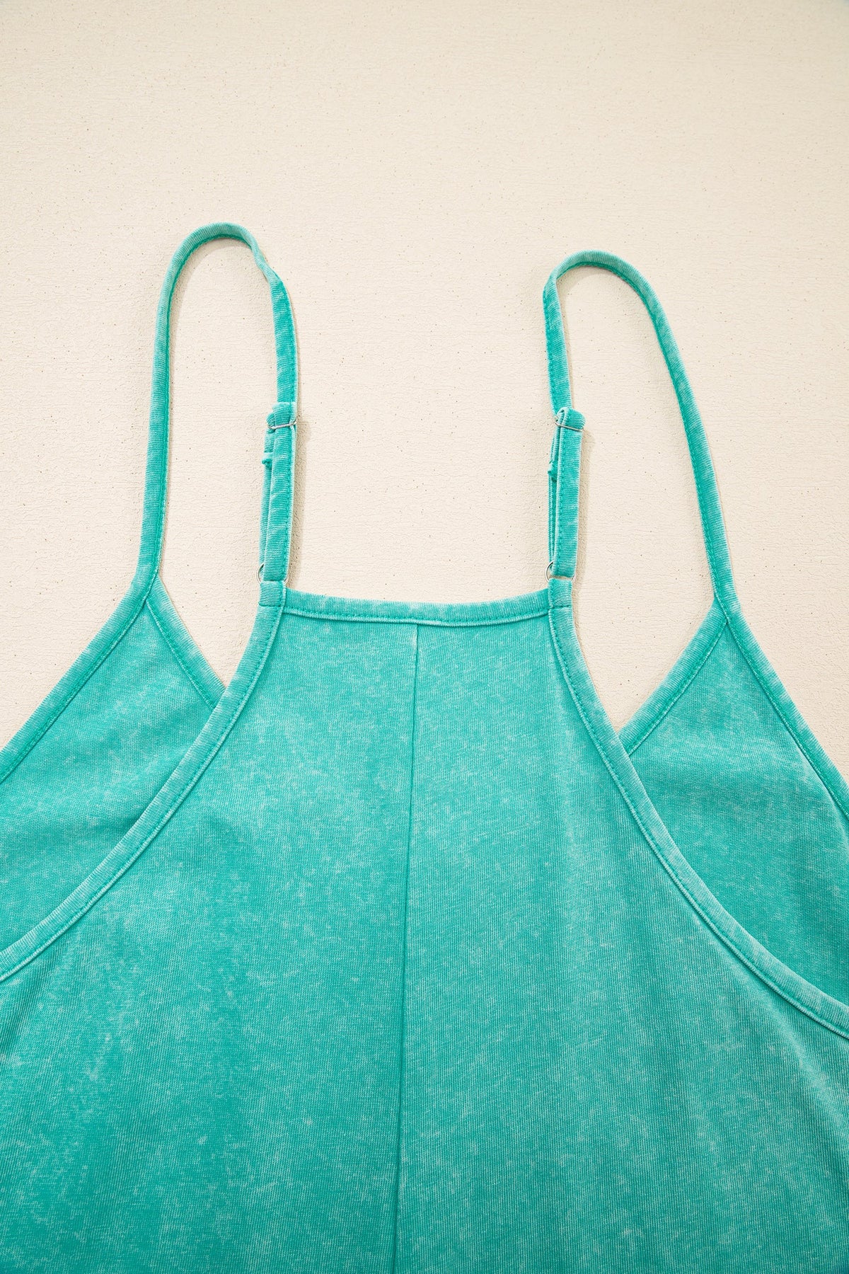 Isabela Wash Spaghetti Straps Romper