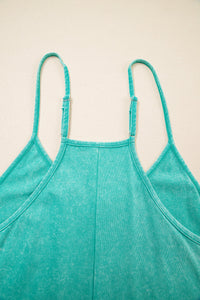 Isabela Wash Spaghetti Straps Romper