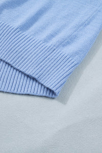 Hadassah Ruffle Short Sleeve Sweater