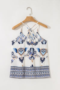 Emmie Spaghetti Straps Loose Tank