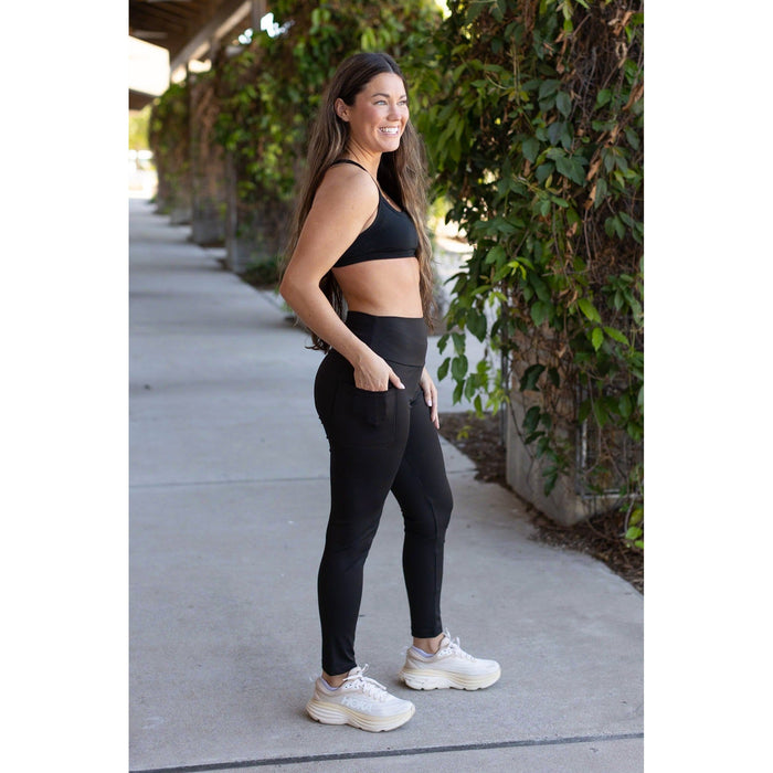 Luxe Athleisure Collection by Julia Rose ® - The Chelsea FULL Length Leggings
