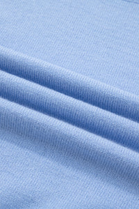 Hadassah Ruffle Short Sleeve Sweater