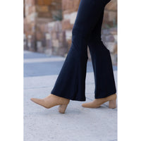 Ready to Ship | The Natalie Black Super Flare Leggings