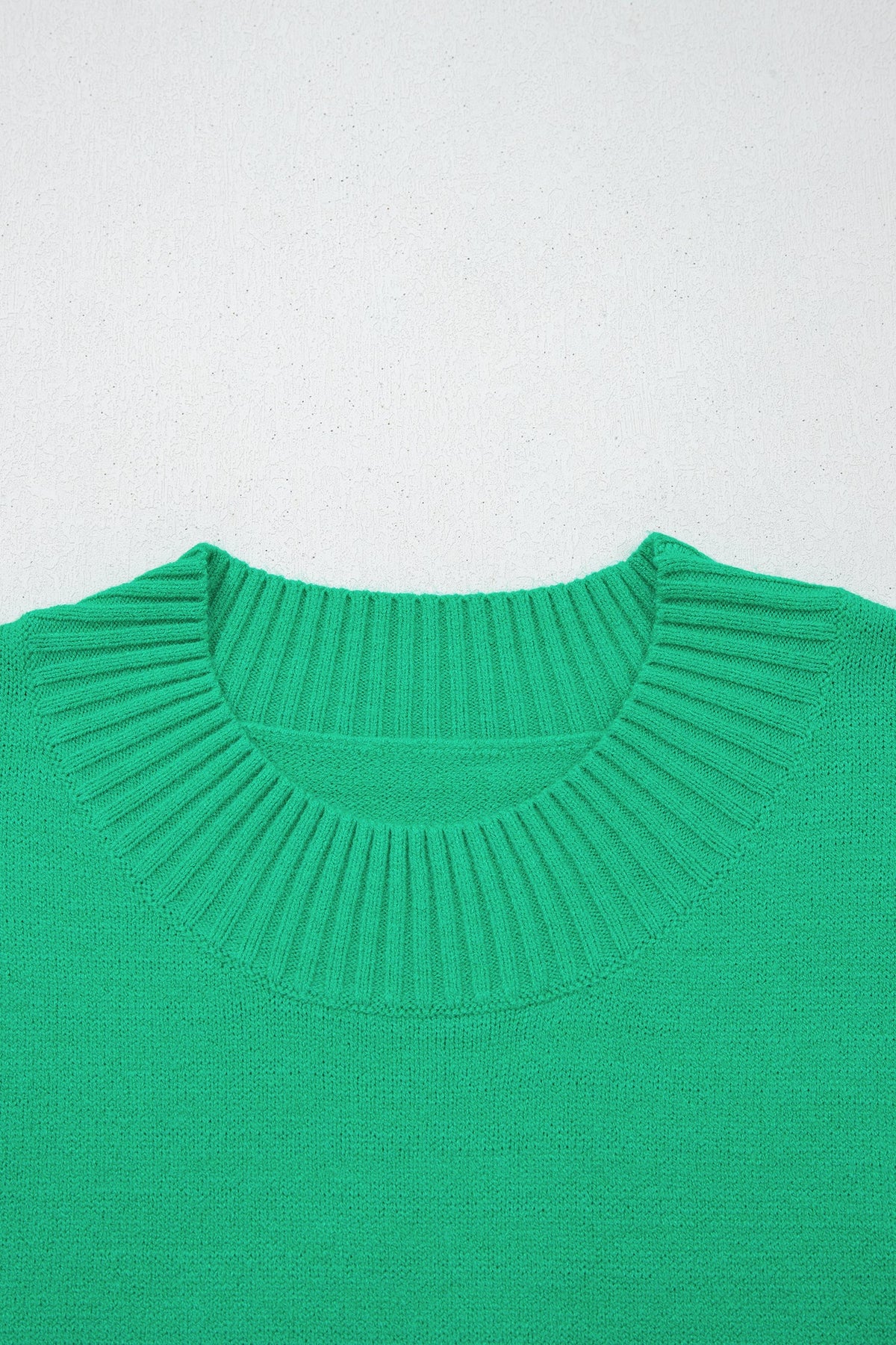 Alexis Ruffle Short Sleeve Sweater
