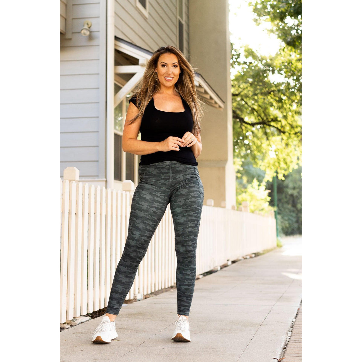 Ready to Ship | Camo Leggings
