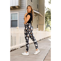Ready to Ship | Gnome Halloween Leggings