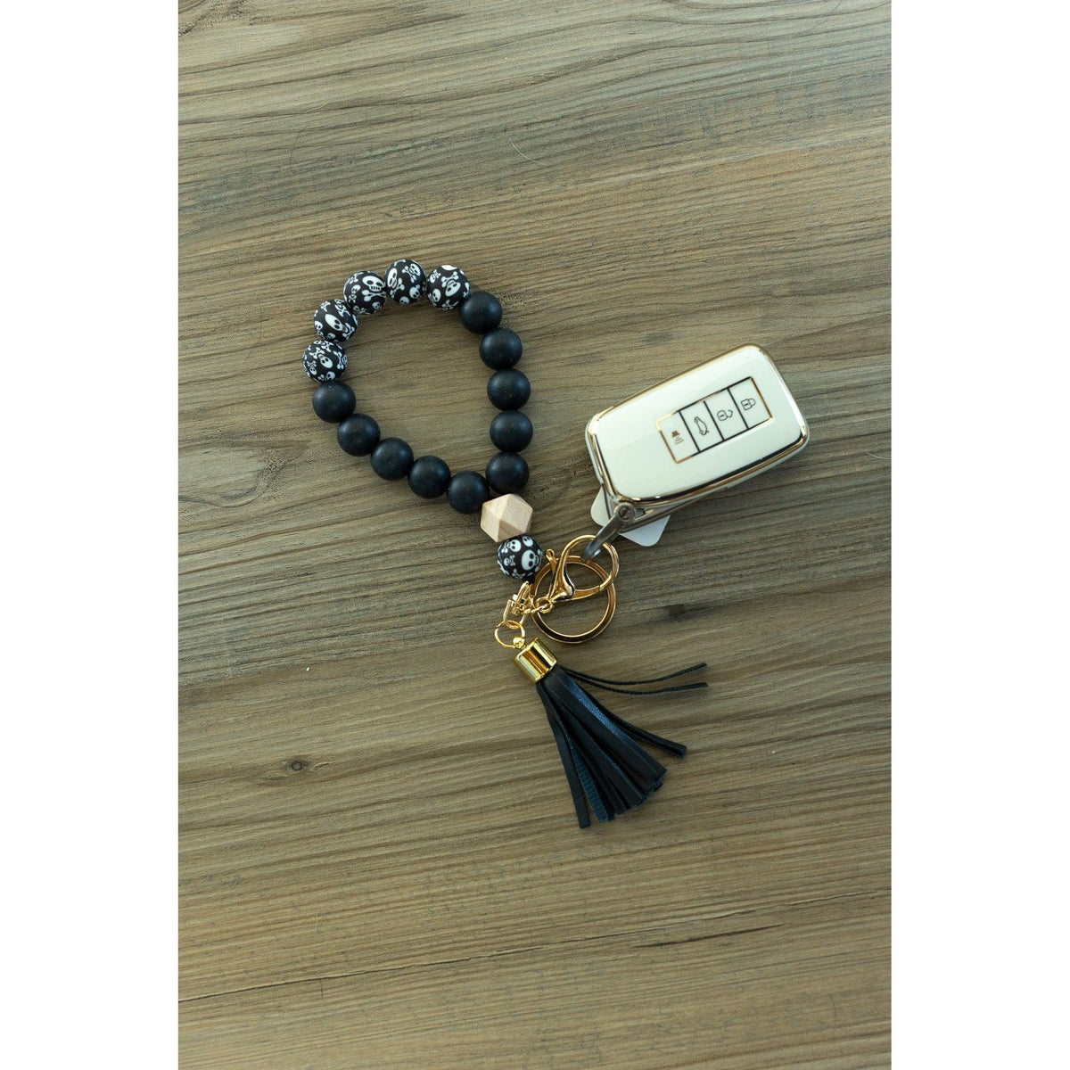 Ready to Ship | Halloween Beaded Tassel Keychain