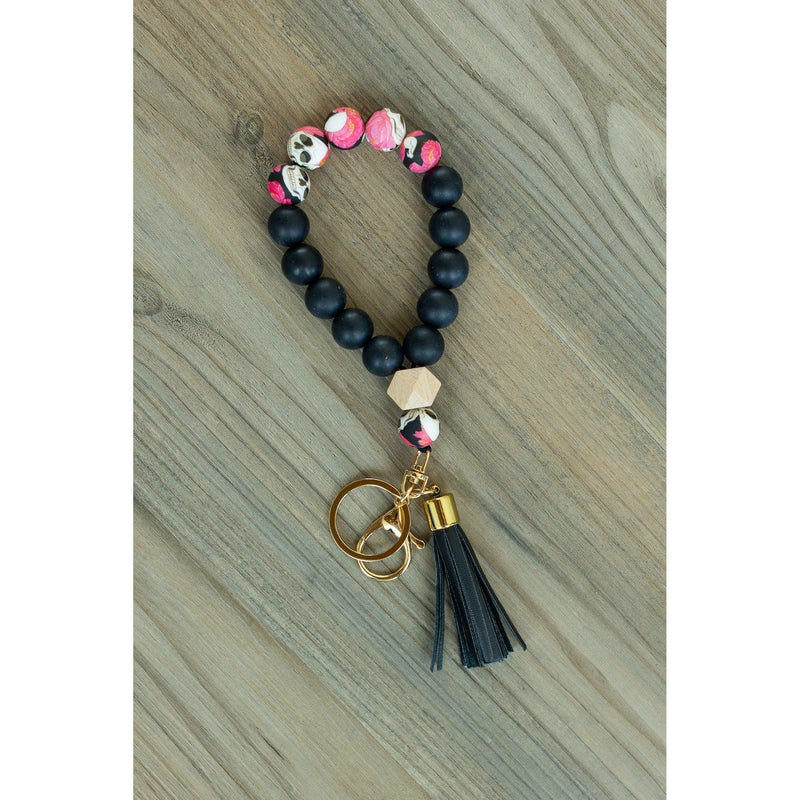 Ready to Ship | Halloween Beaded Tassel Keychain