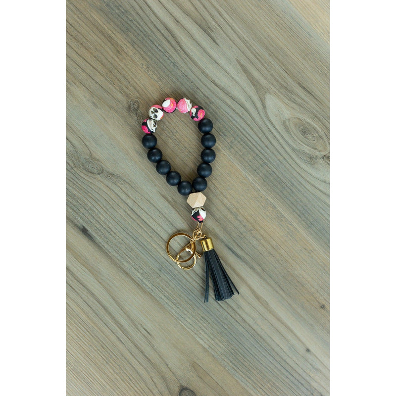 Ready to Ship | Halloween Beaded Tassel Keychain