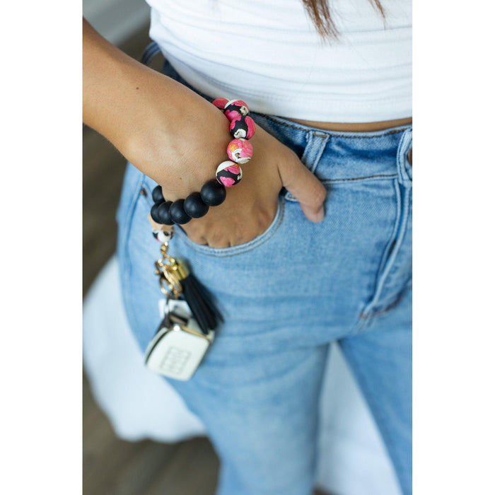 Ready to Ship | Halloween Beaded Tassel Keychain