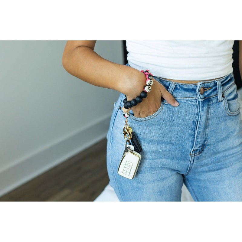 Ready to Ship | Halloween Beaded Tassel Keychain