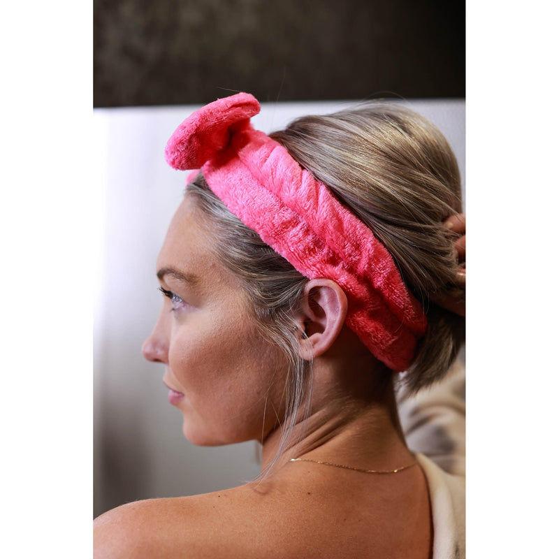 Ready To Ship | Soft Yoga Fleece Makeup Hairband/Headband