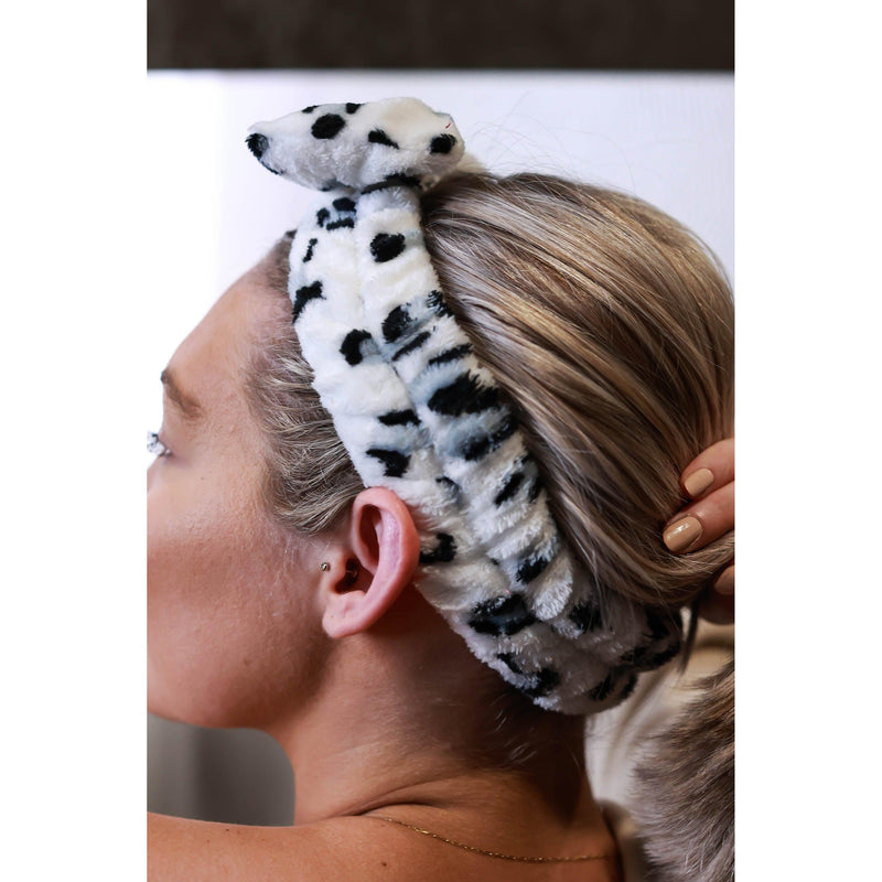 Ready To Ship | Soft Yoga Fleece Makeup Hairband/Headband