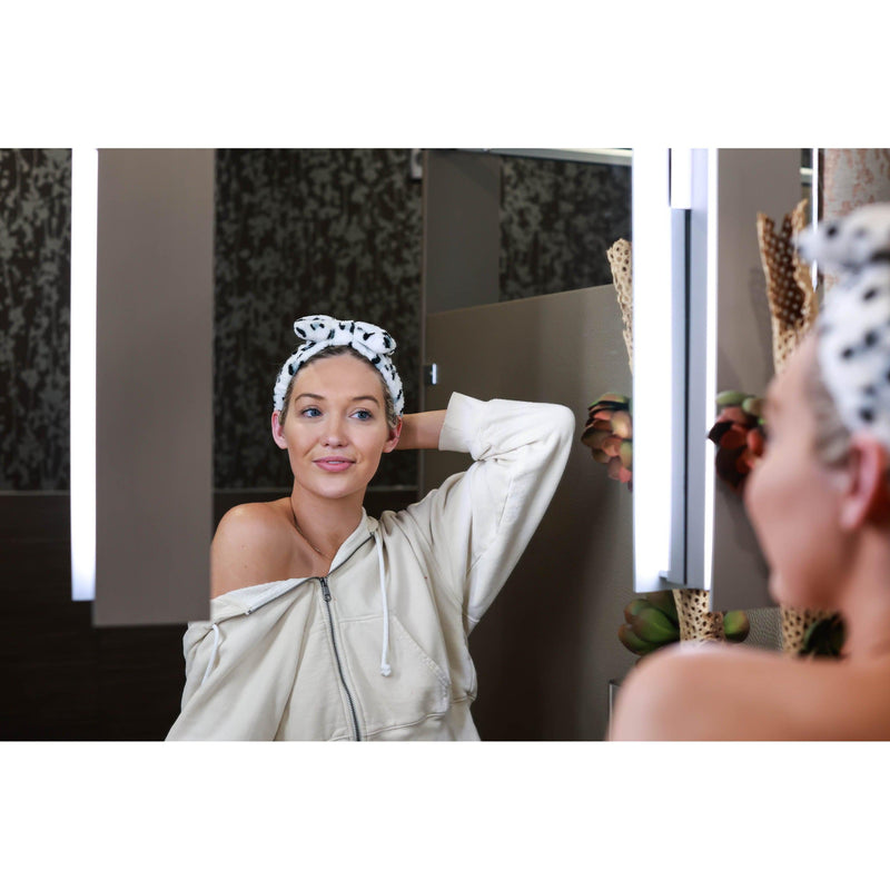 Ready To Ship | Soft Yoga Fleece Makeup Hairband/Headband