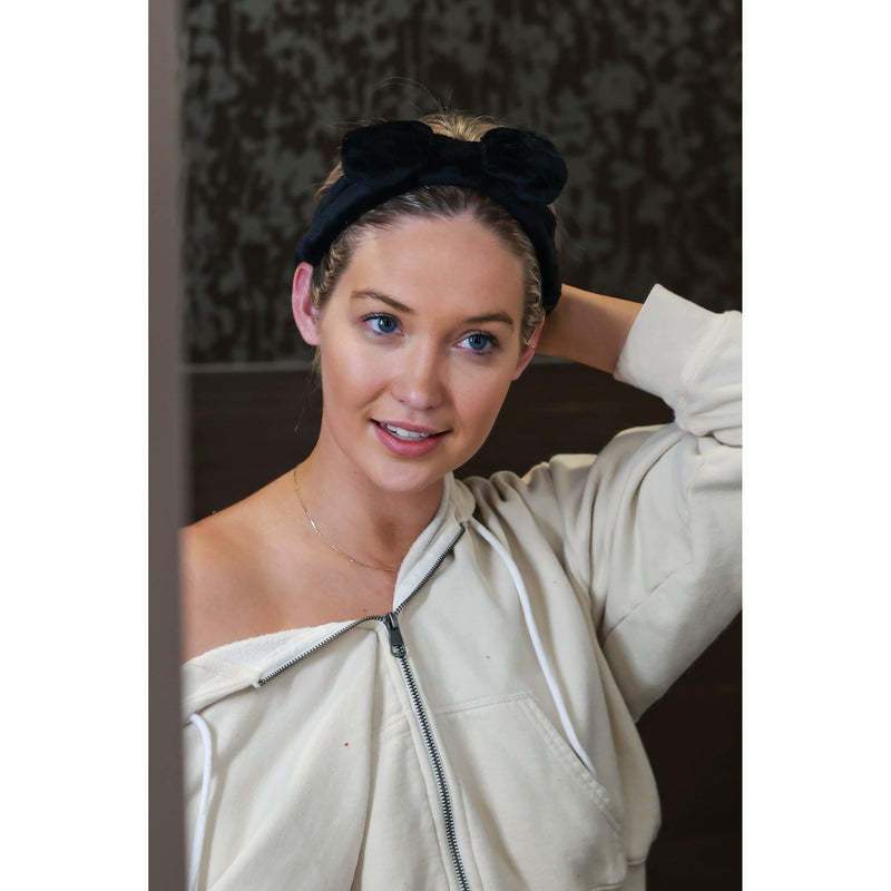 Ready To Ship | Soft Yoga Fleece Makeup Hairband/Headband