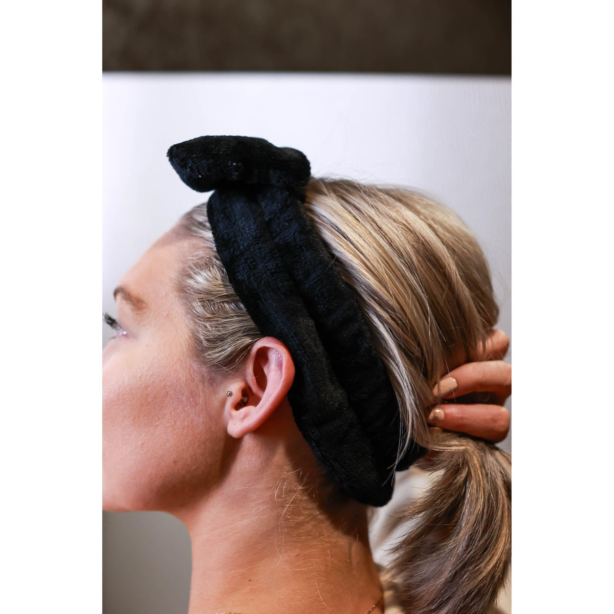 Ready To Ship | Soft Yoga Fleece Makeup Hairband/Headband