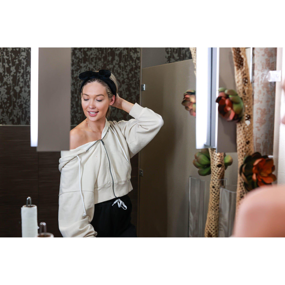 Ready To Ship | Soft Yoga Fleece Makeup Hairband/Headband