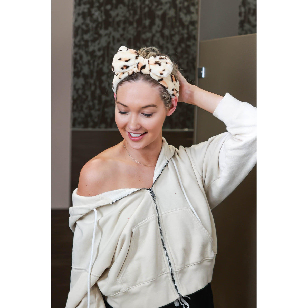 Ready To Ship | Soft Yoga Fleece Makeup Hairband/Headband
