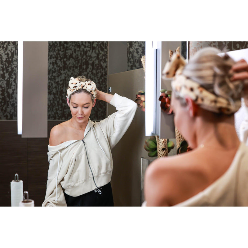 Ready To Ship | Soft Yoga Fleece Makeup Hairband/Headband