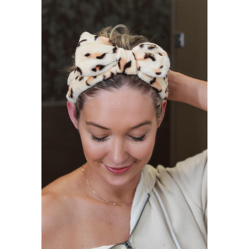 Ready To Ship | Soft Yoga Fleece Makeup Hairband/Headband