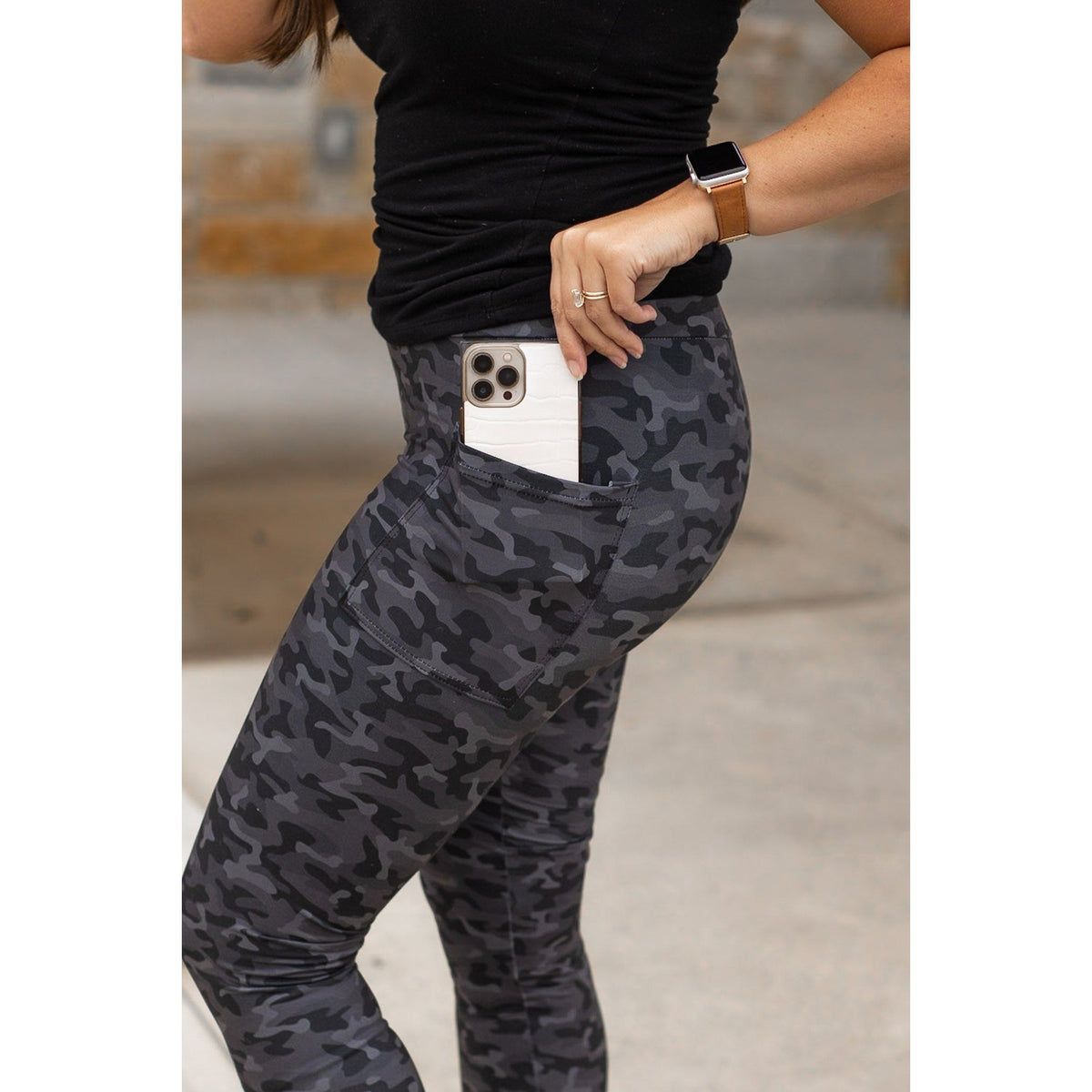 MAVERICK Camo FULL Length Leggings